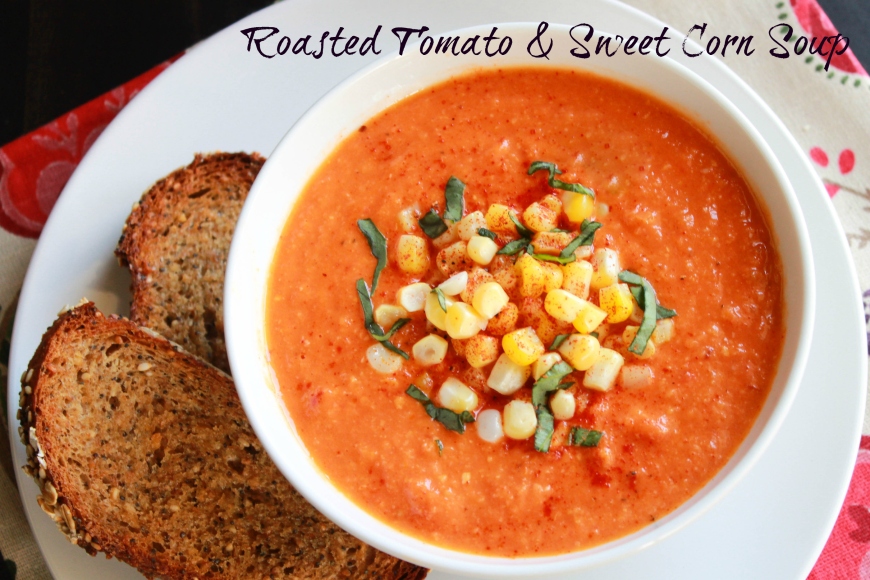 tomato corn soup 2